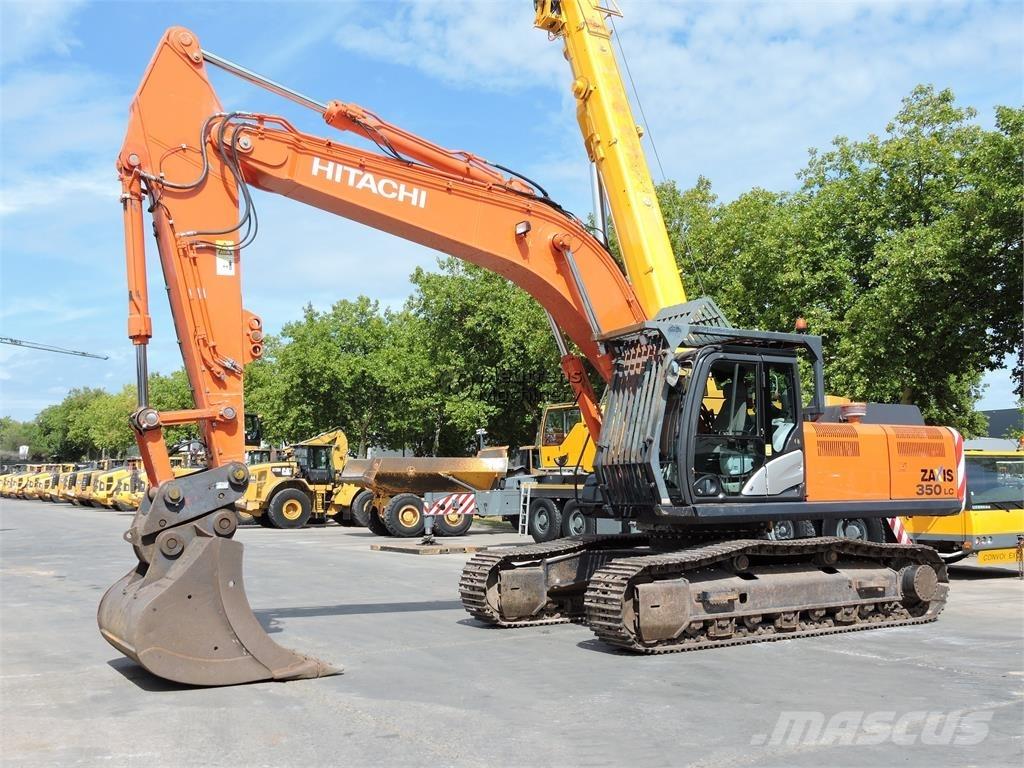Hitachi ZX350LC Гусеничні екскаватори