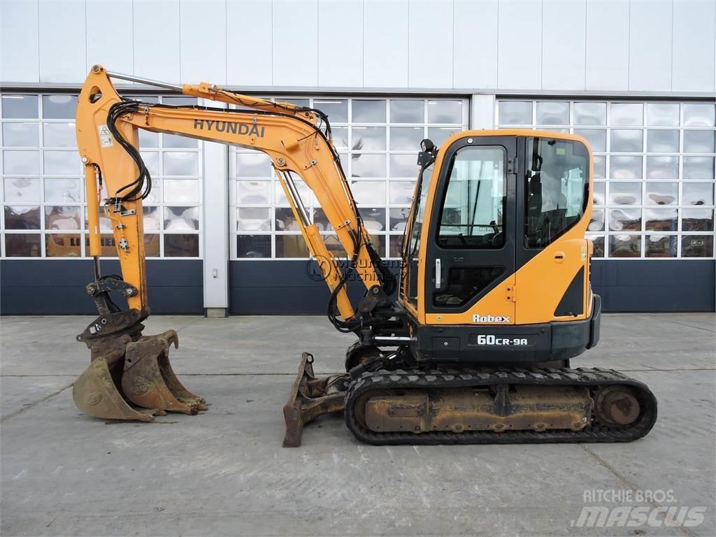 Hyundai R60 Будтехніка - Інші