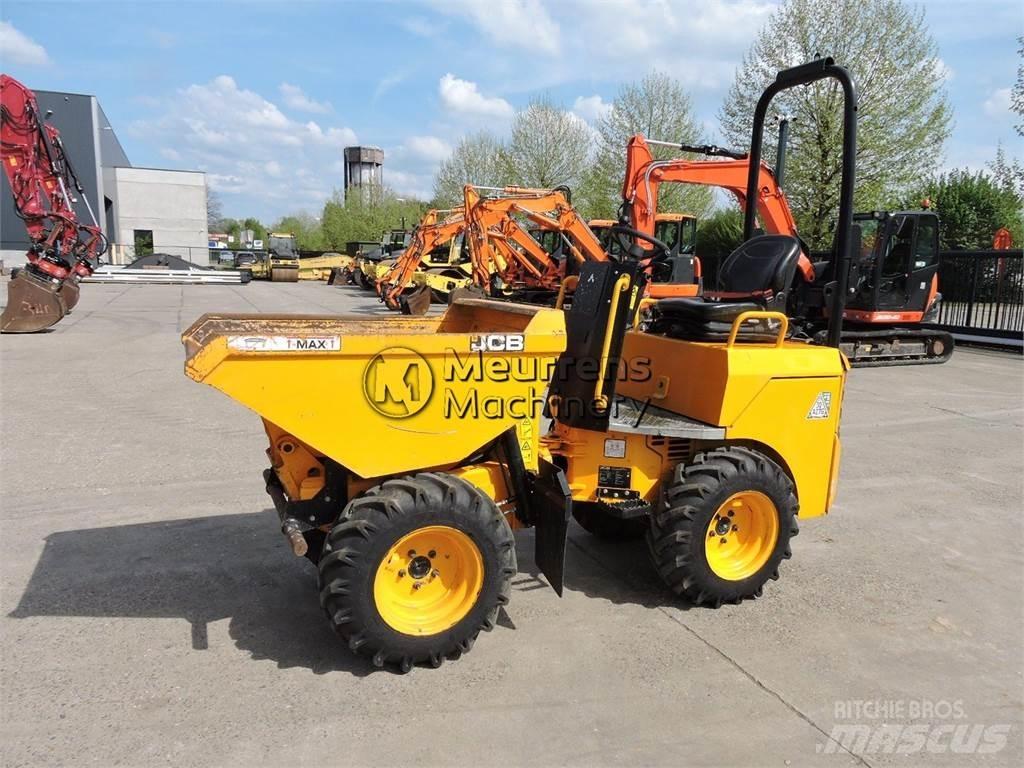 JCB 1T-2S5 Зчленовані самоскиди