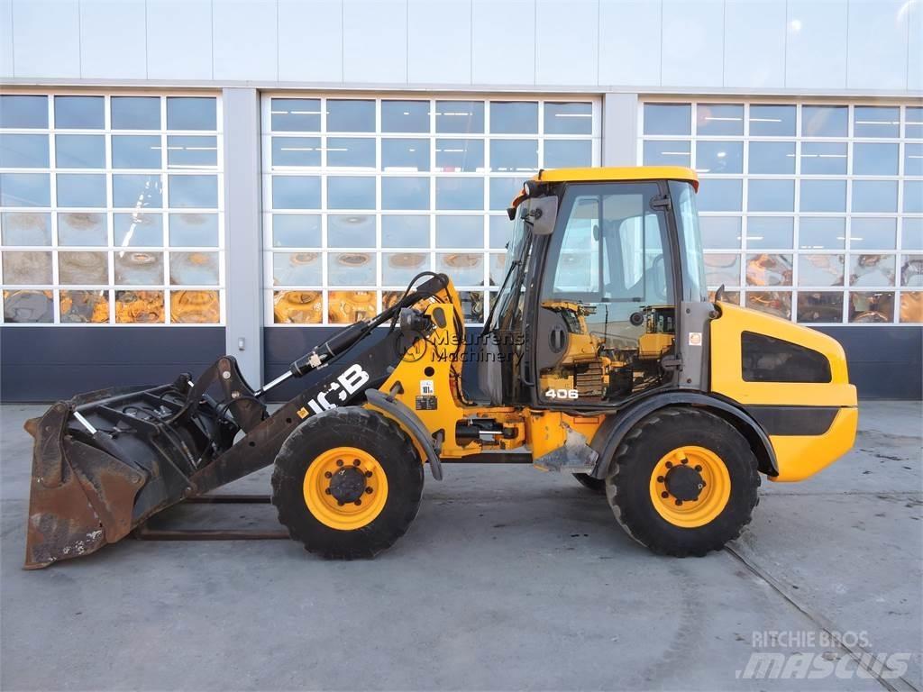 JCB 406 Фронтальні навантажувачі