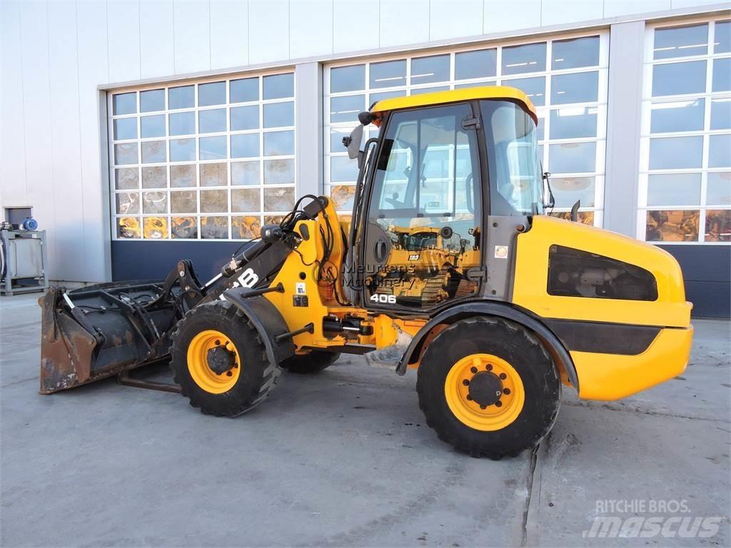 JCB 406 Фронтальні навантажувачі