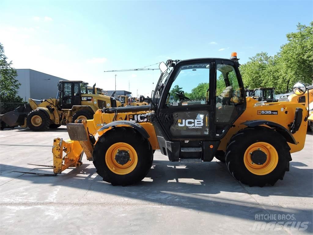 JCB 535-125 Телескопічні навантажувачі