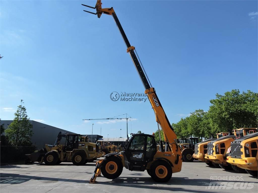 JCB 535-125 Телескопічні навантажувачі