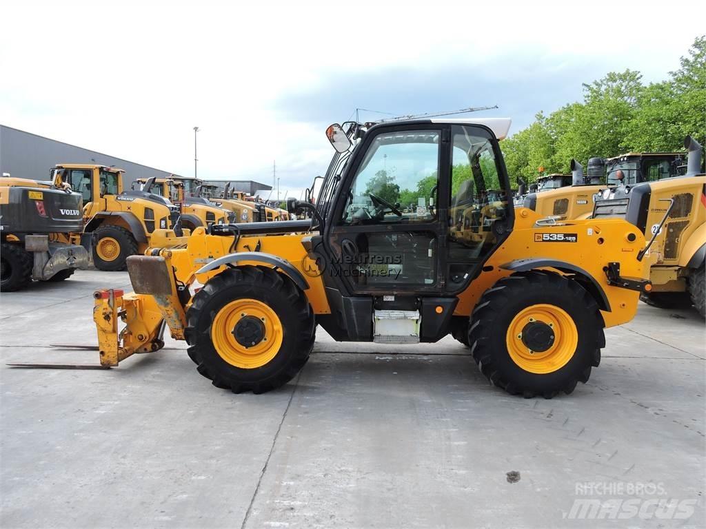 JCB 535-125 Телескопічні навантажувачі