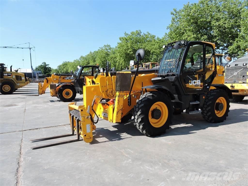 JCB 540-170 Телескопічні навантажувачі