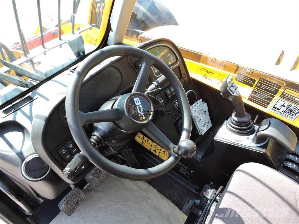 JCB 540-170 Телескопічні навантажувачі