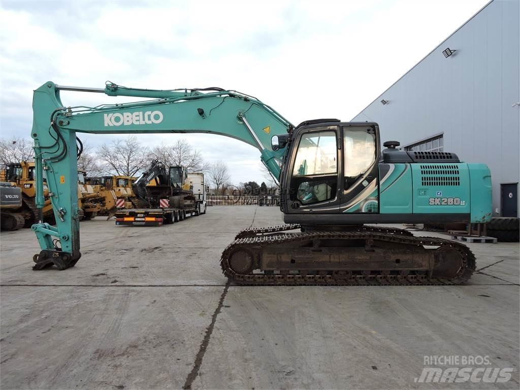 Kobelco SK260 Гусеничні екскаватори