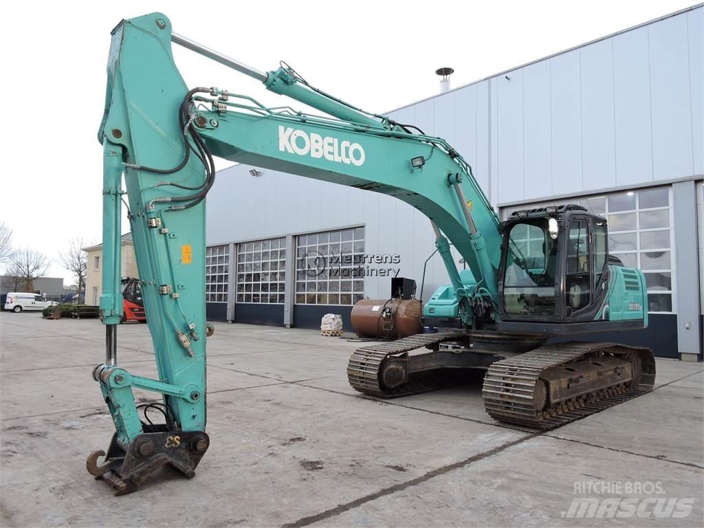 Kobelco SK260 Гусеничні екскаватори