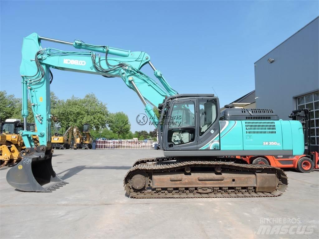 Kobelco SK350 Гусеничні екскаватори