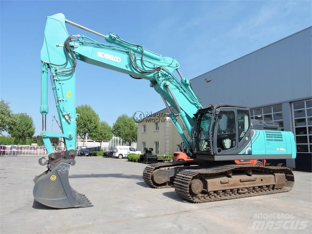 Kobelco SK350 Гусеничні екскаватори