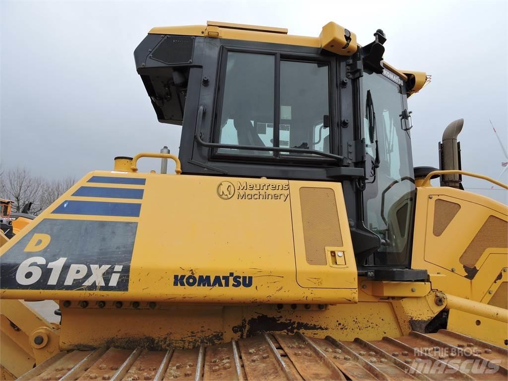 Komatsu D61PXi-24 Бульдозери
