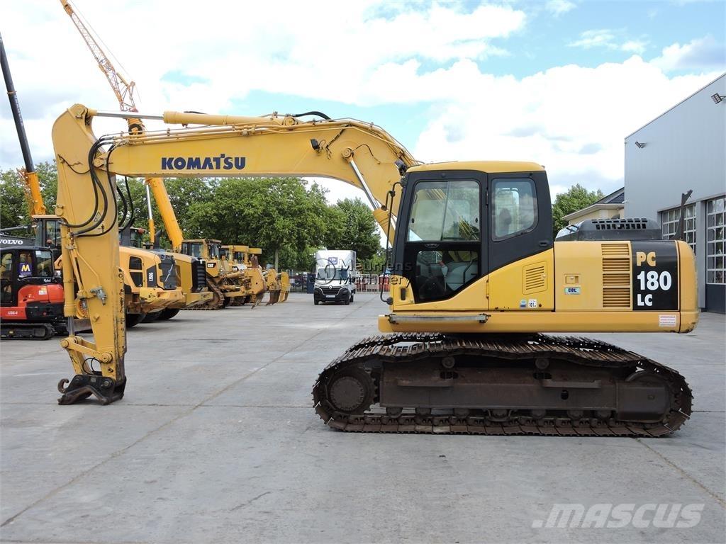 Komatsu PC180LX-7 Гусеничні екскаватори