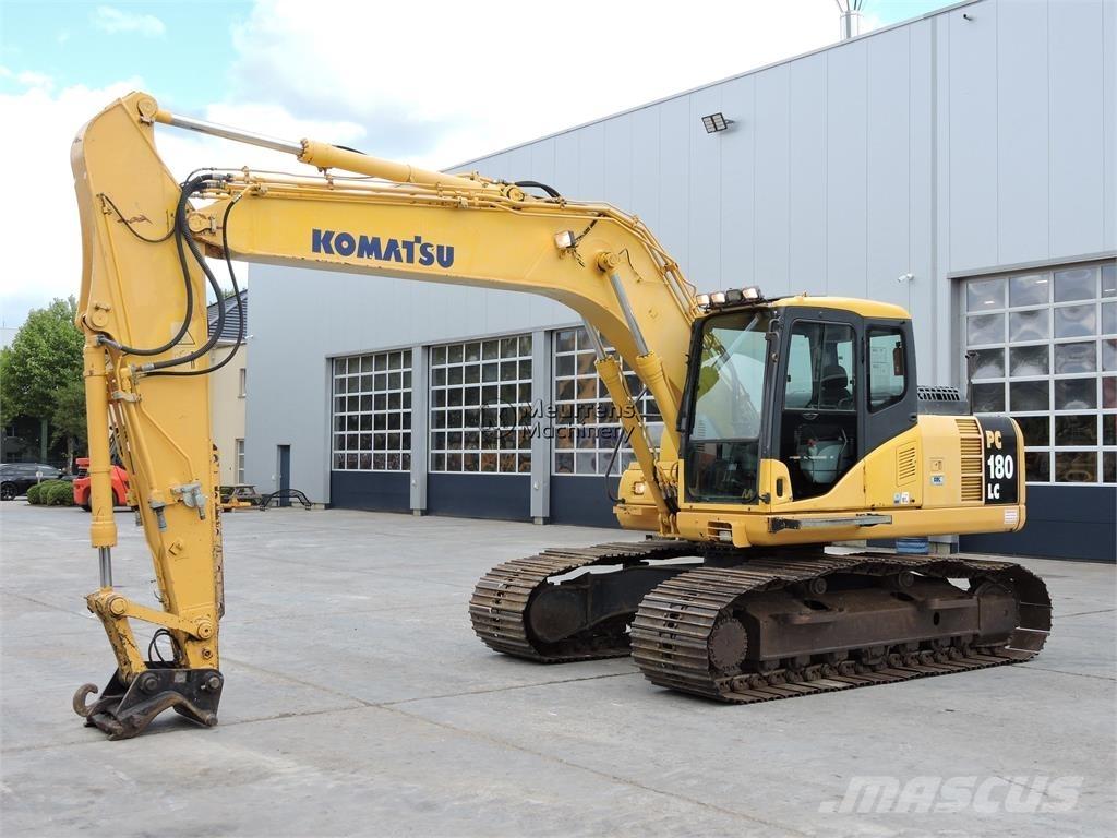 Komatsu PC180LX-7 Гусеничні екскаватори