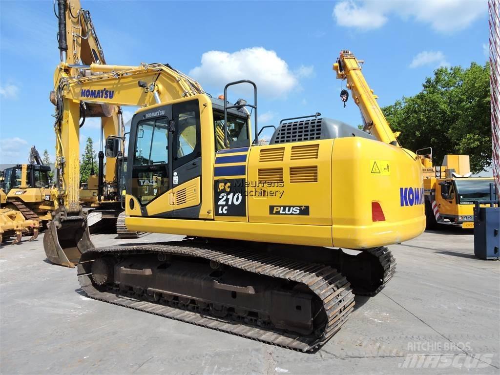 Komatsu PC210LC-10 Гусеничні екскаватори