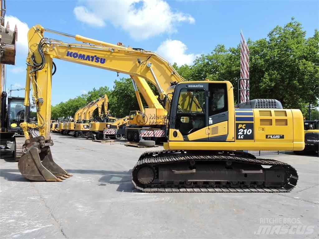 Komatsu PC210LC-10 Гусеничні екскаватори