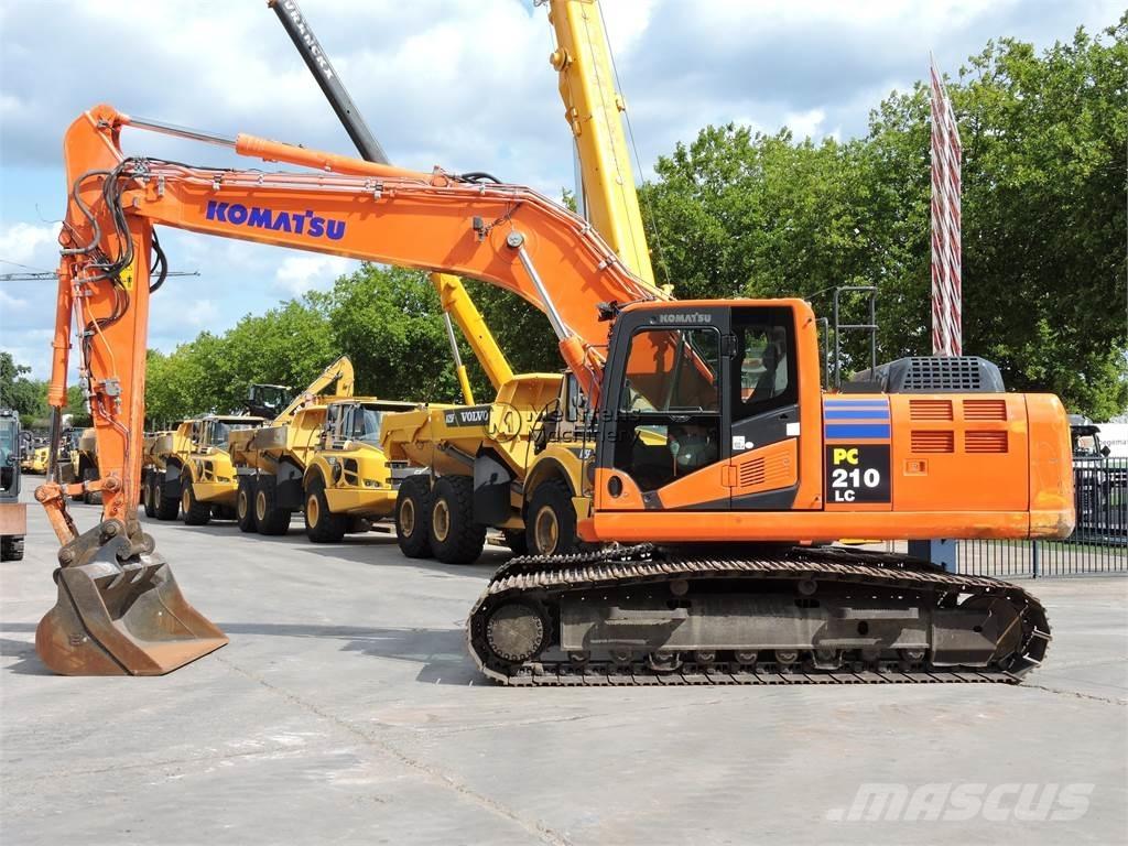 Komatsu PC210LC-10 Гусеничні екскаватори