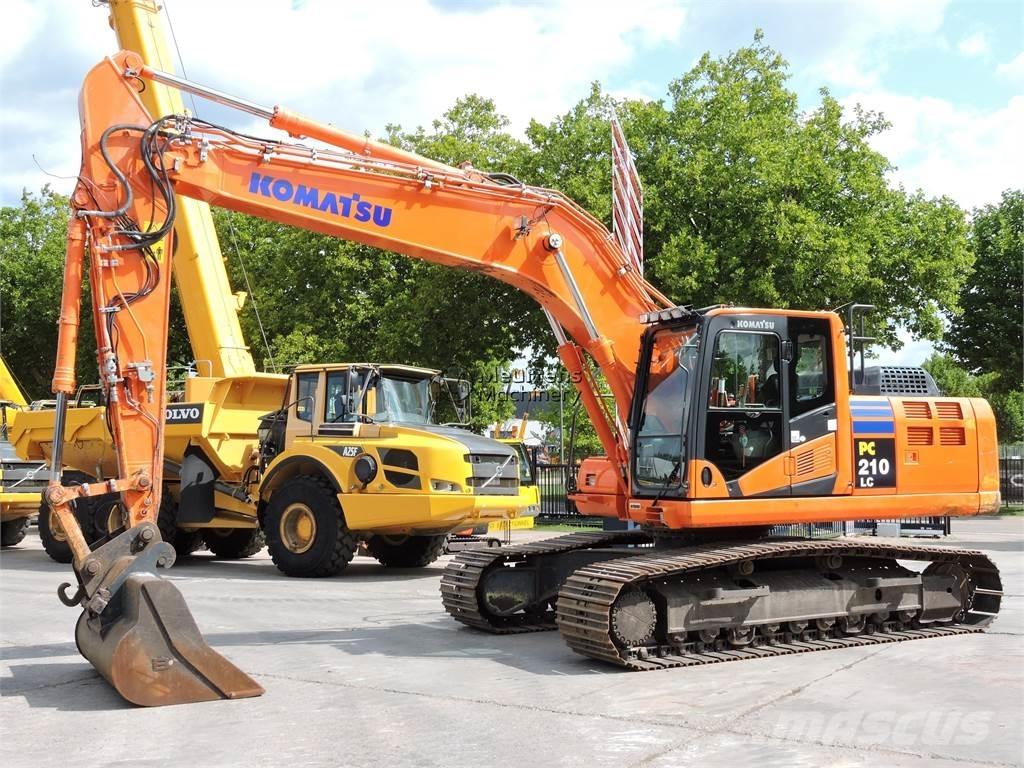 Komatsu PC210LC-10 Гусеничні екскаватори