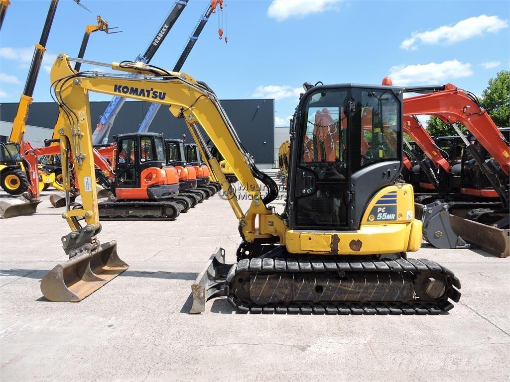 Komatsu PC55MR Будтехніка - Інші