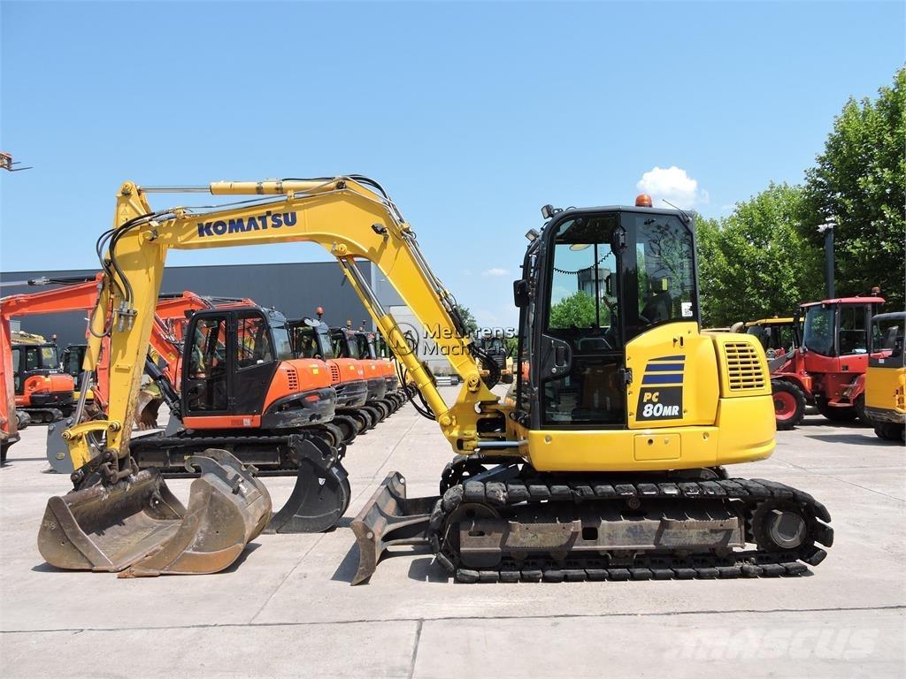 Komatsu PC80 Будтехніка - Інші