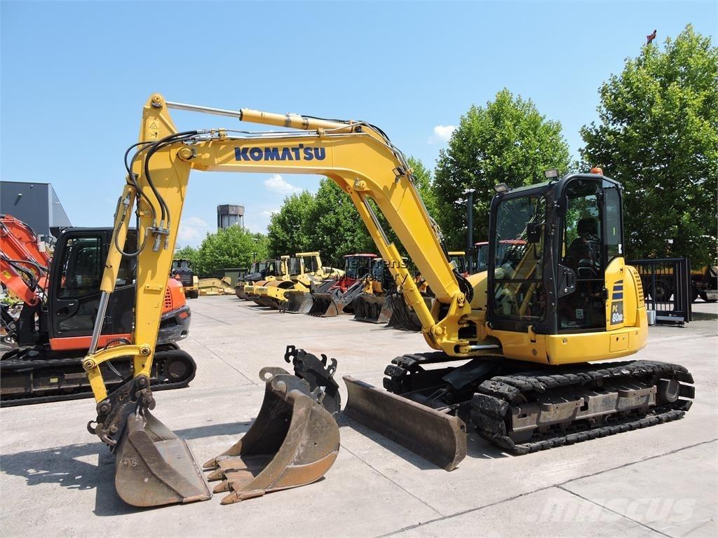 Komatsu PC80 Будтехніка - Інші