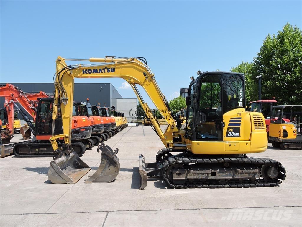 Komatsu PC80 Будтехніка - Інші