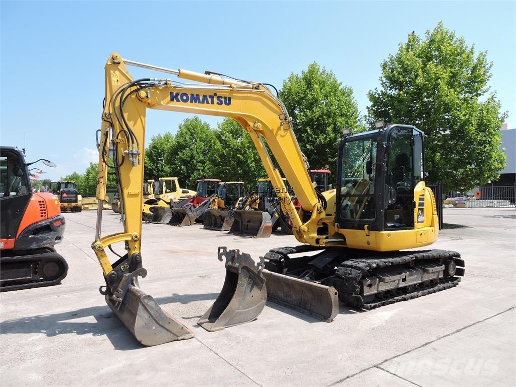 Komatsu PC80 Будтехніка - Інші