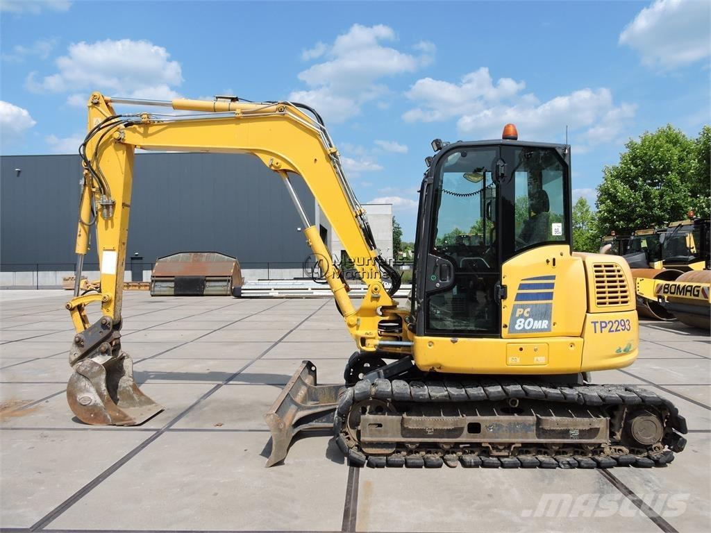 Komatsu PC80MR Будтехніка - Інші