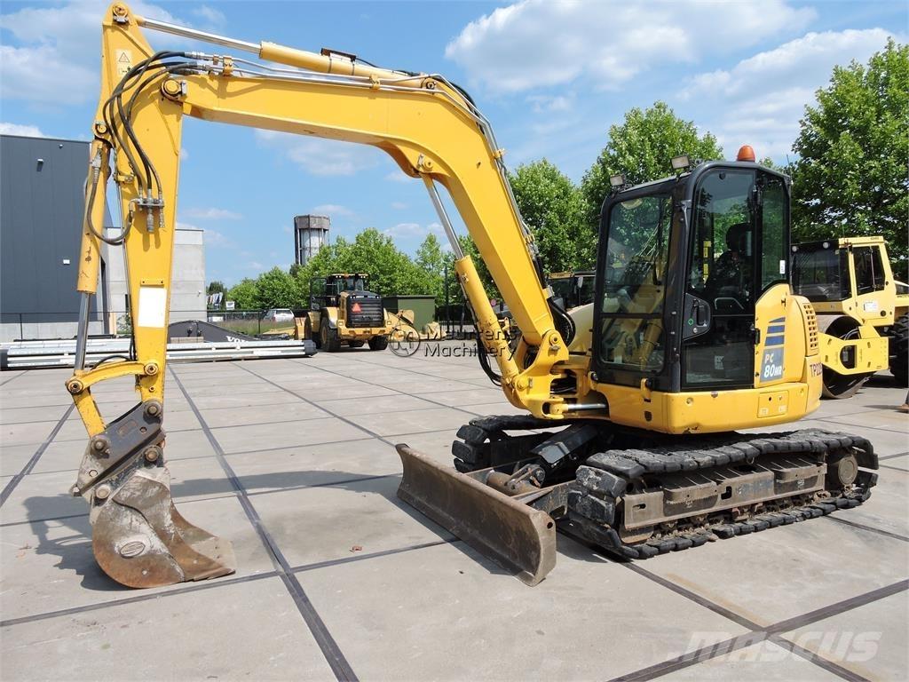 Komatsu PC80MR Будтехніка - Інші