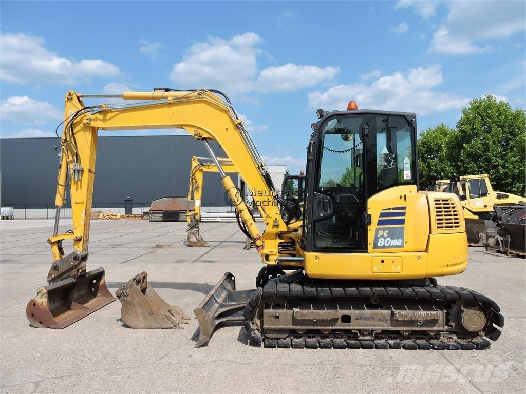 Komatsu PC80MR Будтехніка - Інші
