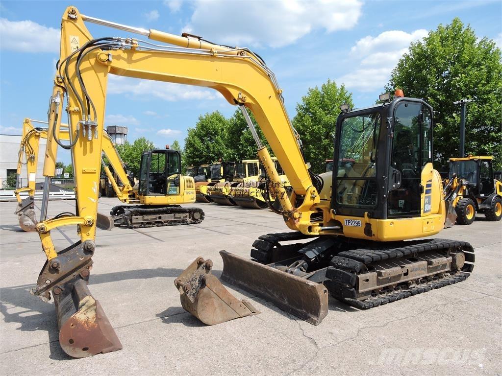 Komatsu PC80MR Будтехніка - Інші