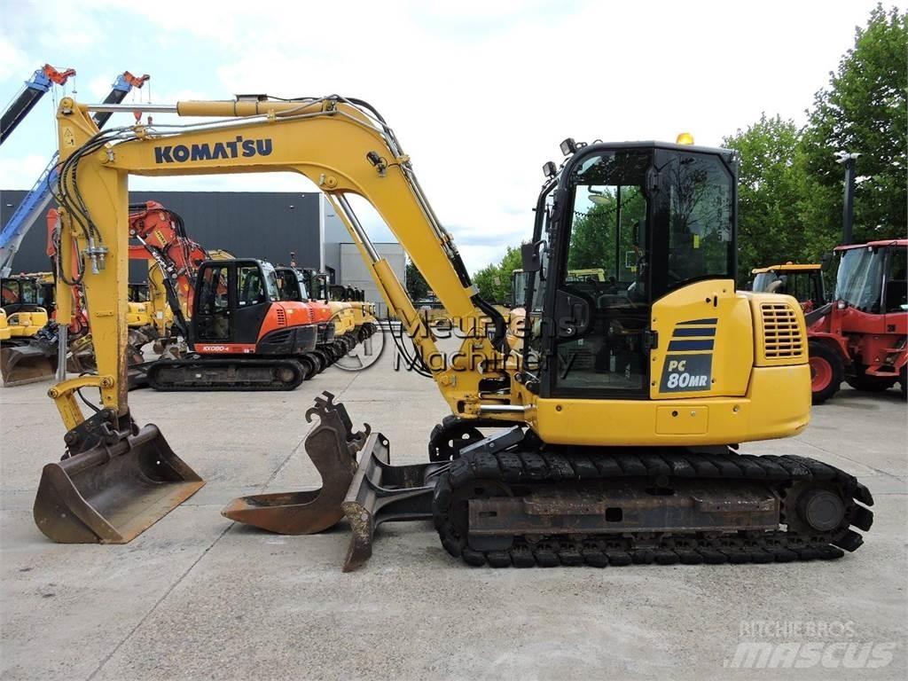 Komatsu PC80MR-5 Будтехніка - Інші
