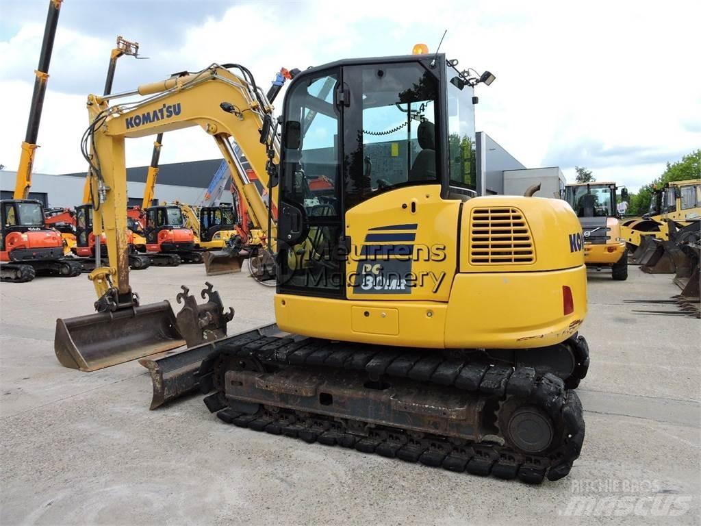 Komatsu PC80MR-5 Будтехніка - Інші