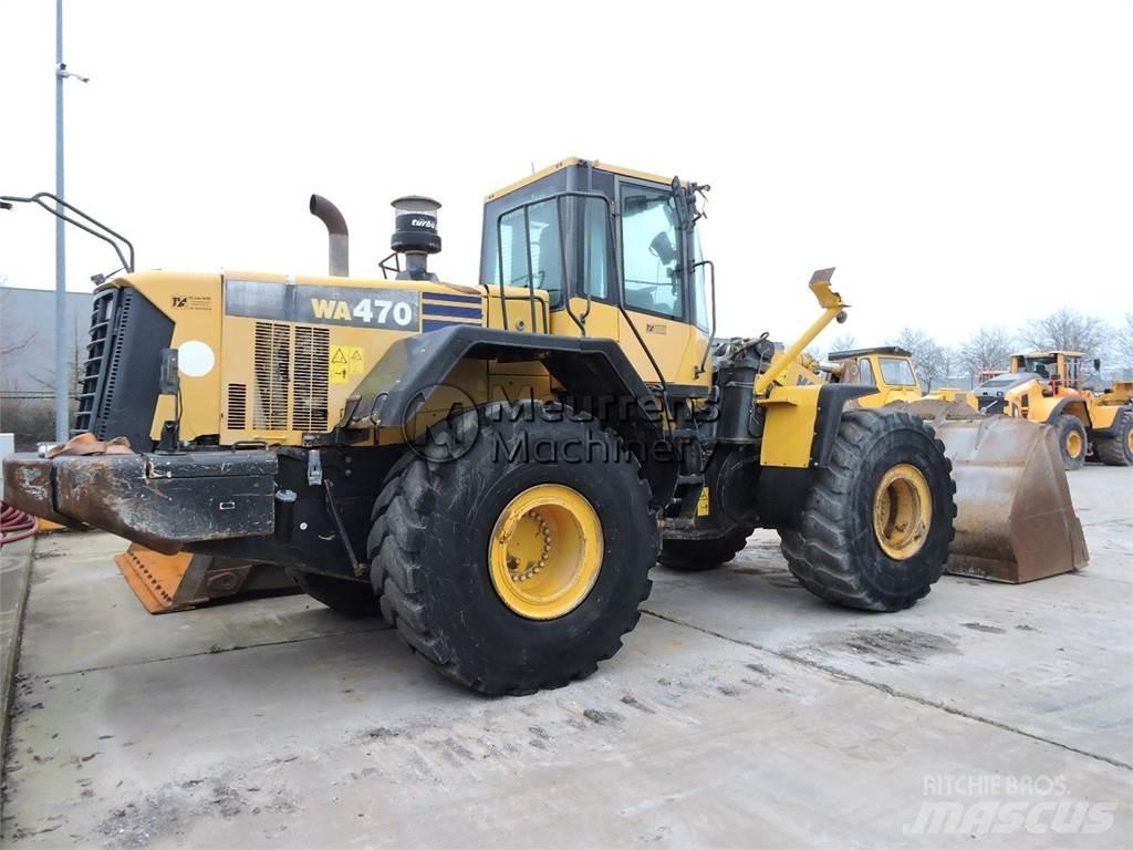 Komatsu WA470-6 Фронтальні навантажувачі