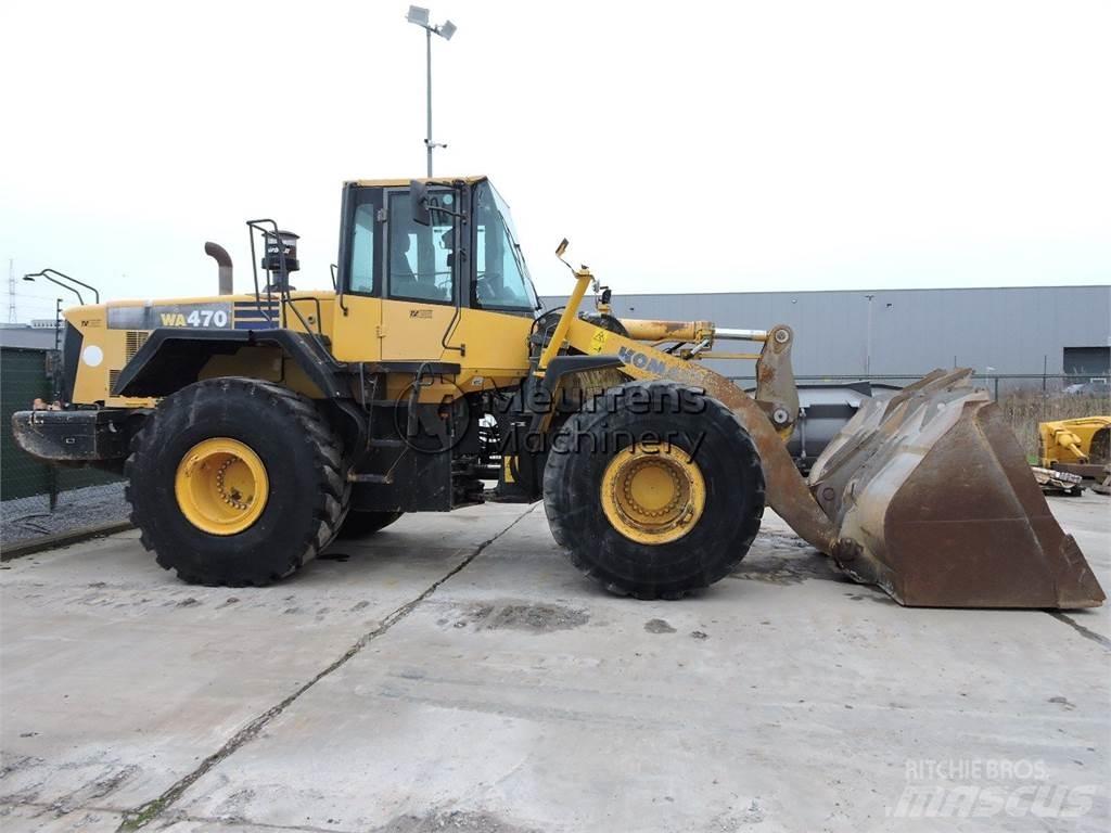 Komatsu WA470-6 Фронтальні навантажувачі