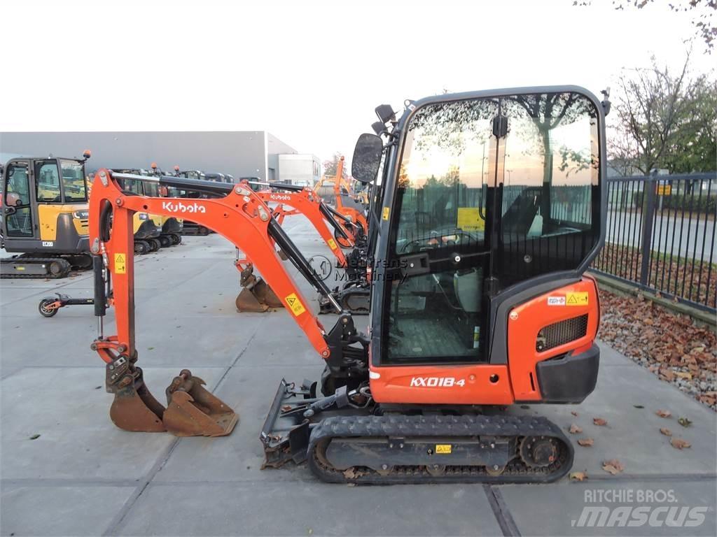 Kubota KX018-4 Будтехніка - Інші