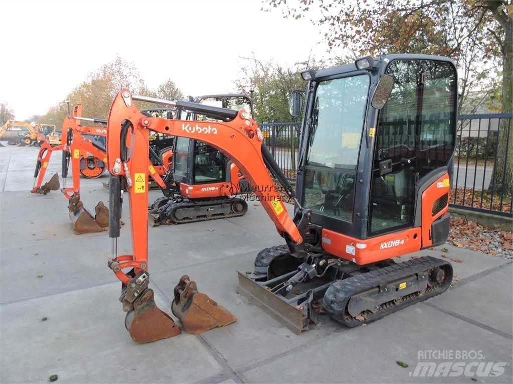 Kubota KX018-4 Будтехніка - Інші