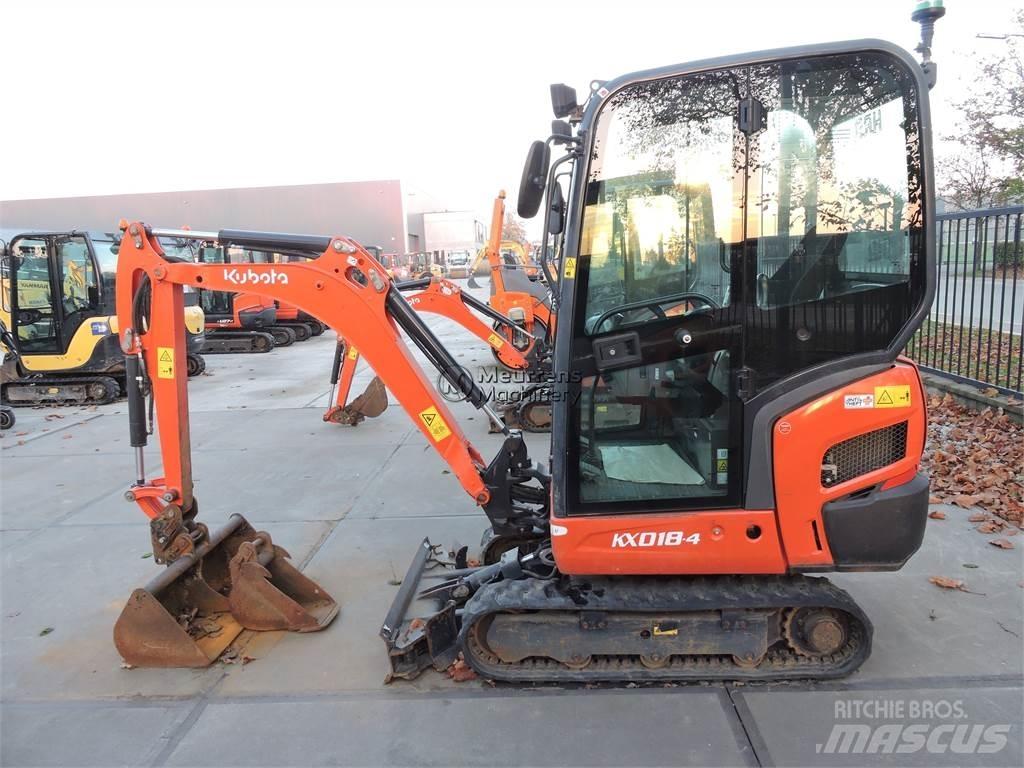 Kubota KX018-4 Будтехніка - Інші