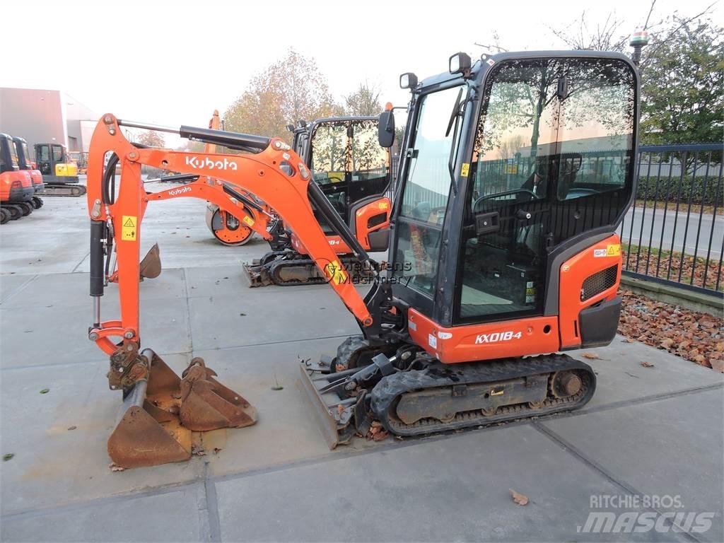 Kubota KX018-4 Будтехніка - Інші