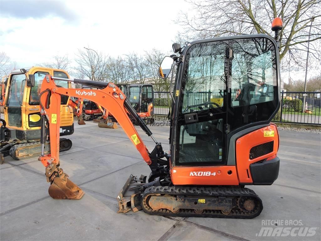 Kubota KX018-4 Будтехніка - Інші