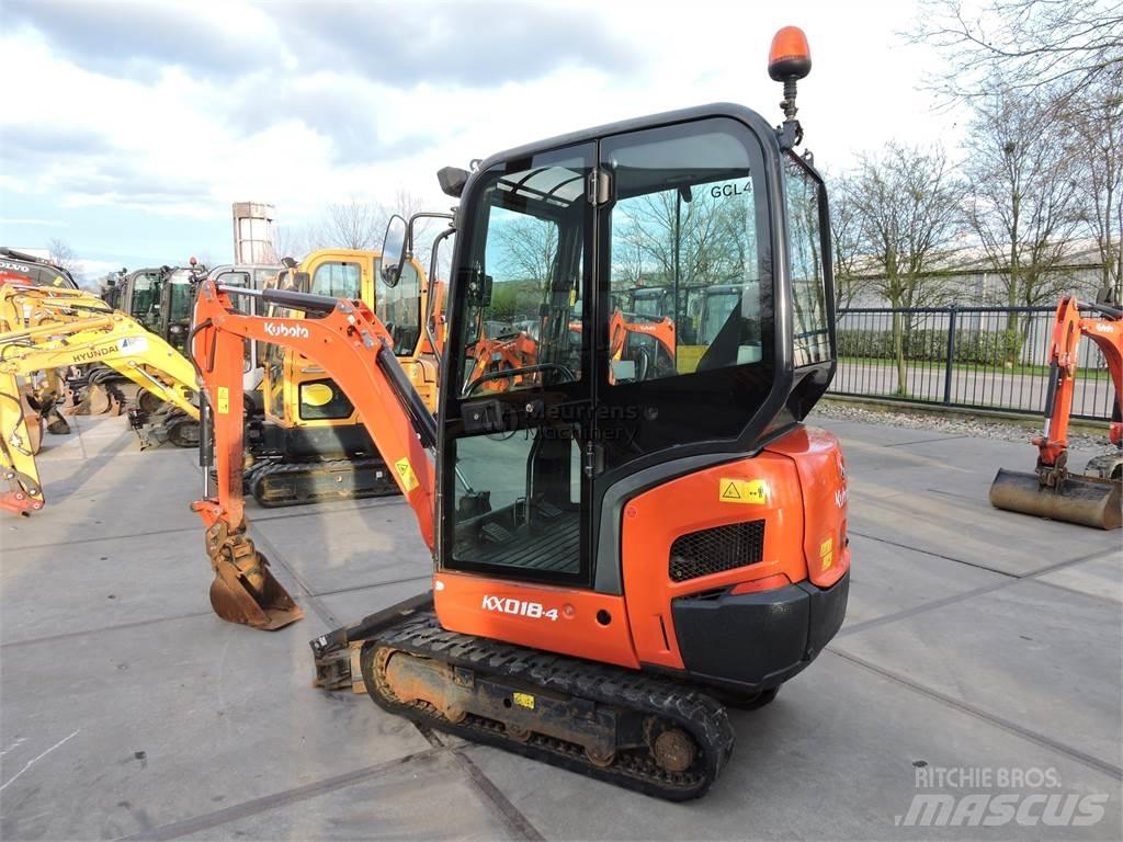 Kubota KX018-4 Будтехніка - Інші