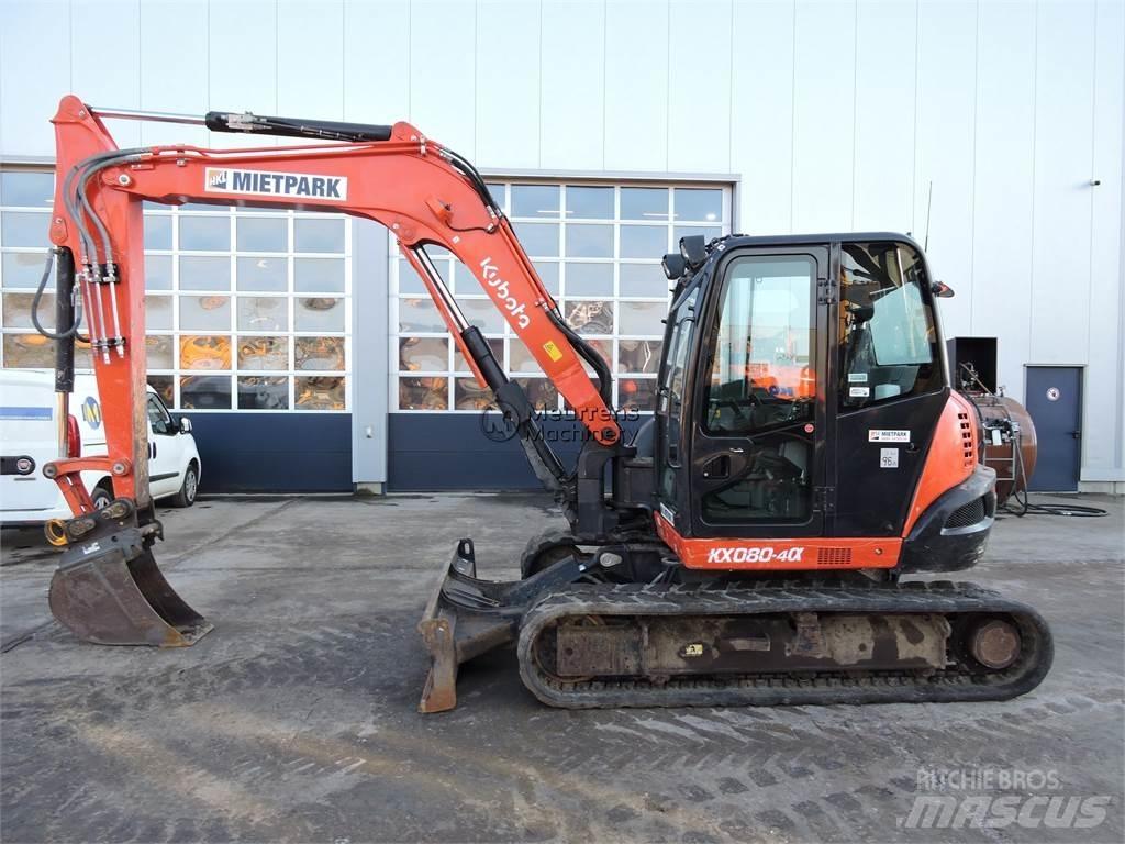 Kubota KX080 Будтехніка - Інші