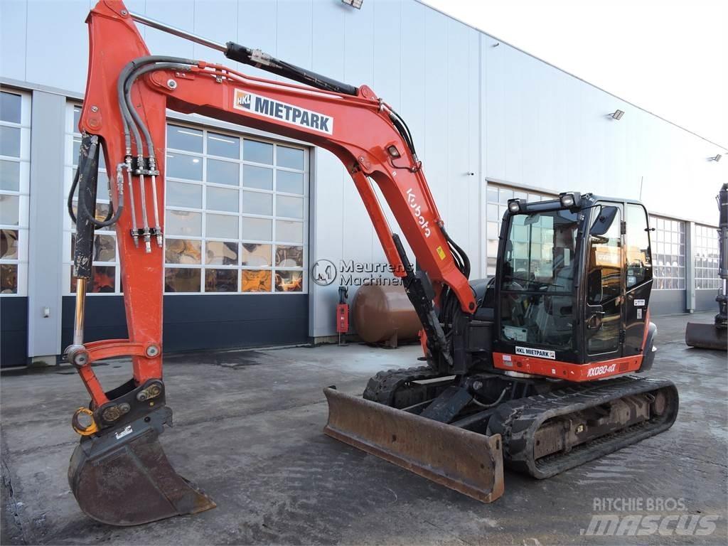 Kubota KX080 Будтехніка - Інші