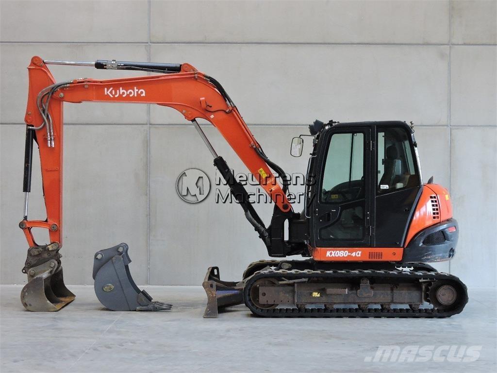 Kubota KX080 Будтехніка - Інші