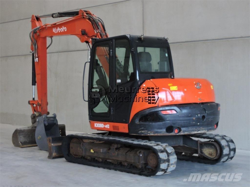 Kubota KX080 Будтехніка - Інші