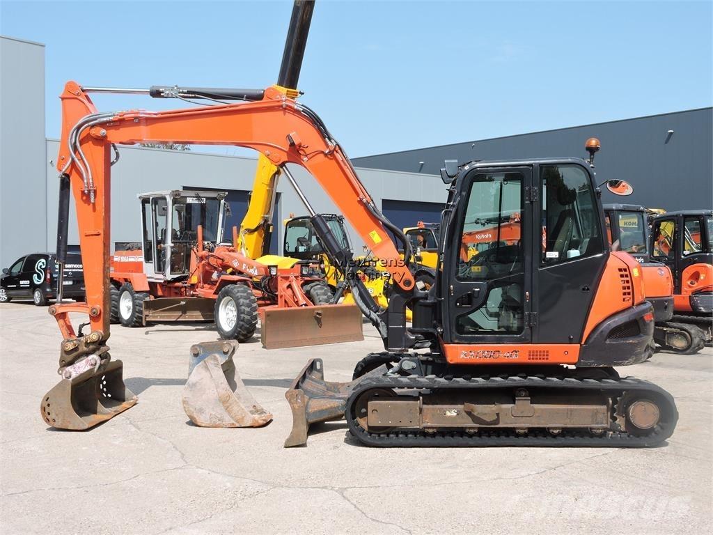 Kubota KX080-4 Будтехніка - Інші