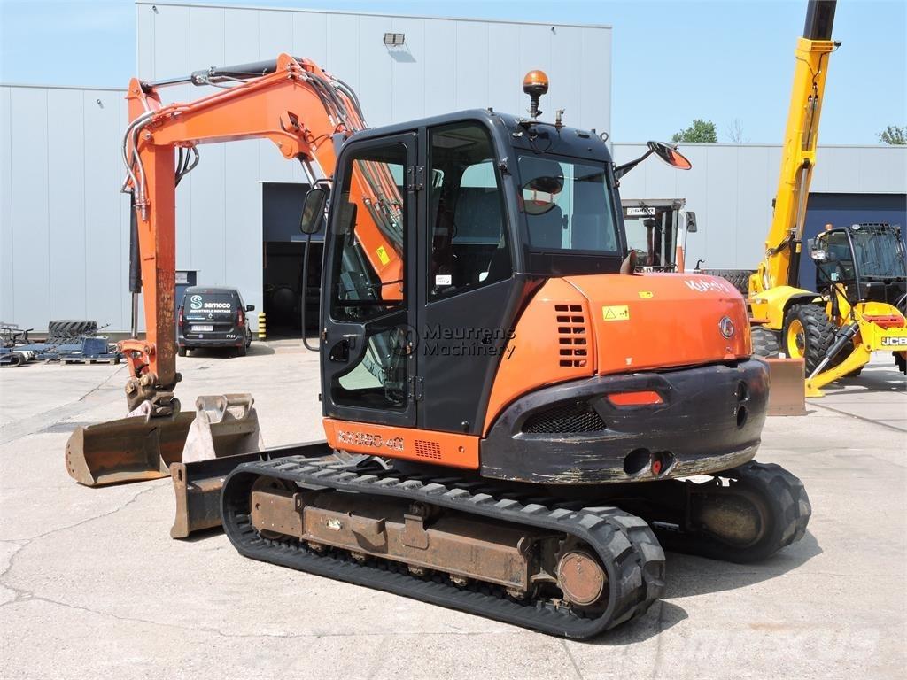 Kubota KX080-4 Будтехніка - Інші