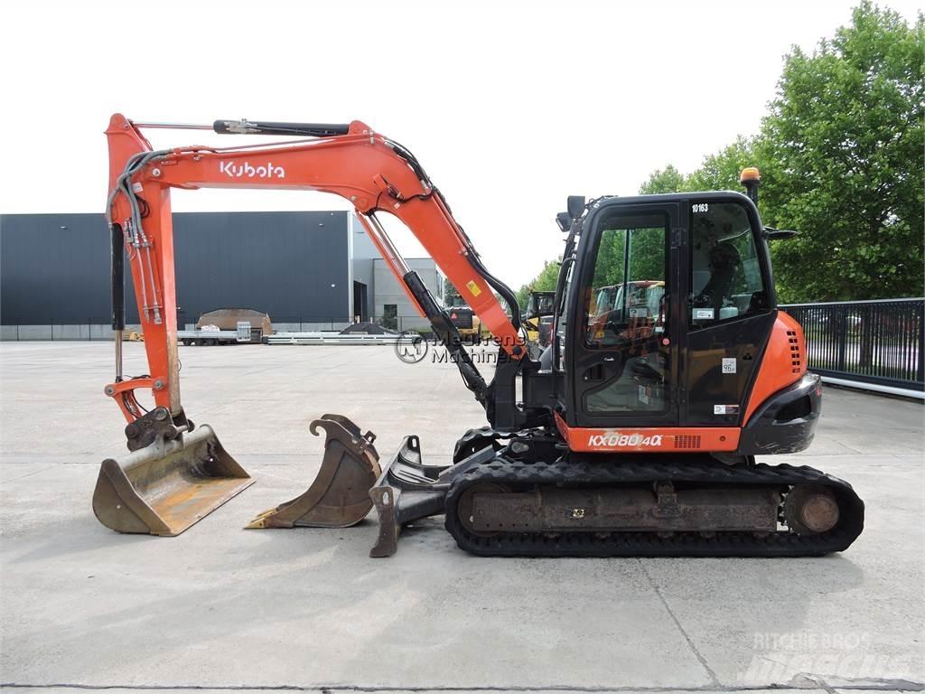 Kubota KX080-4 Будтехніка - Інші