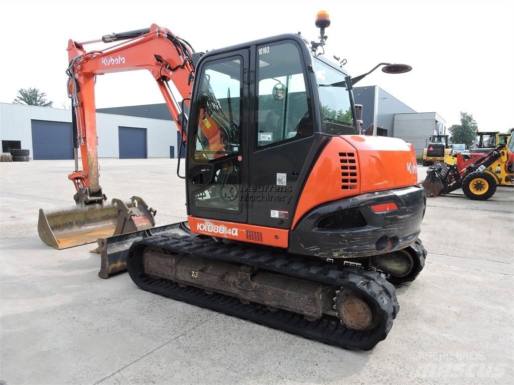 Kubota KX080-4 Будтехніка - Інші