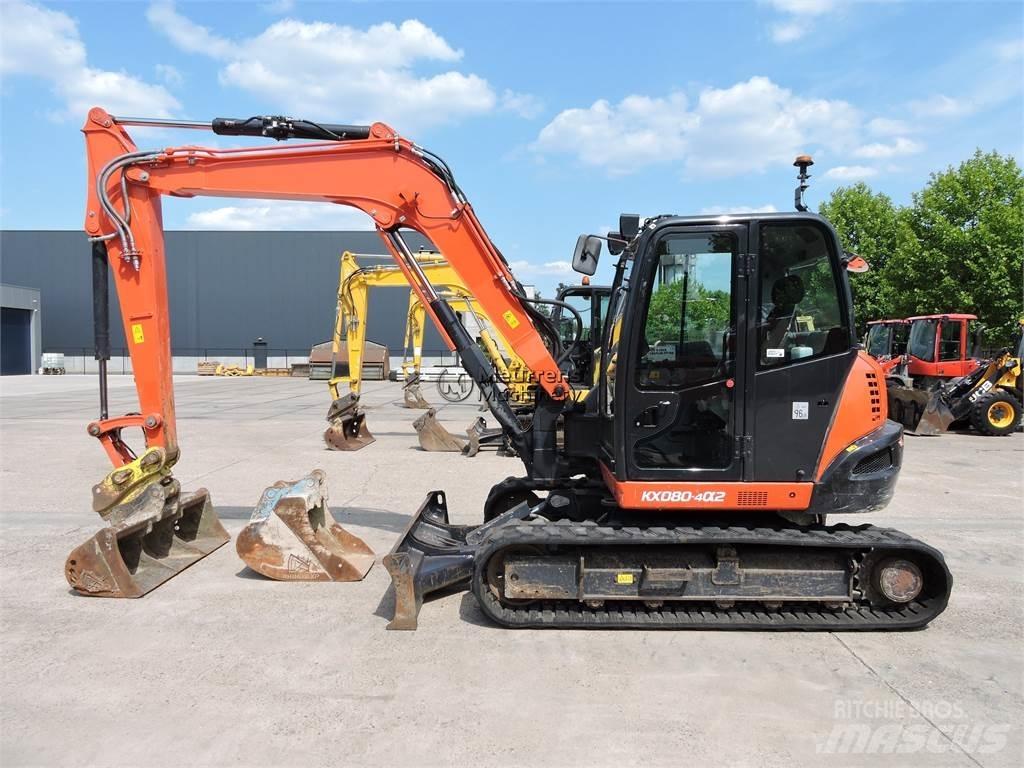 Kubota KX080-4 Будтехніка - Інші