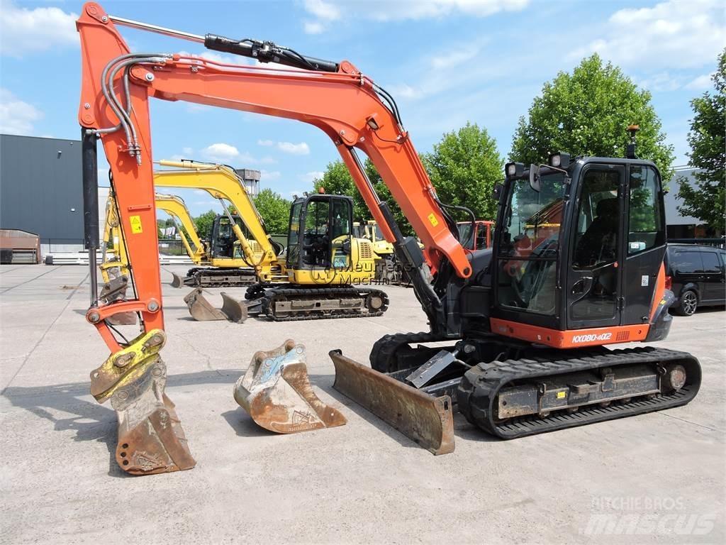 Kubota KX080-4 Будтехніка - Інші